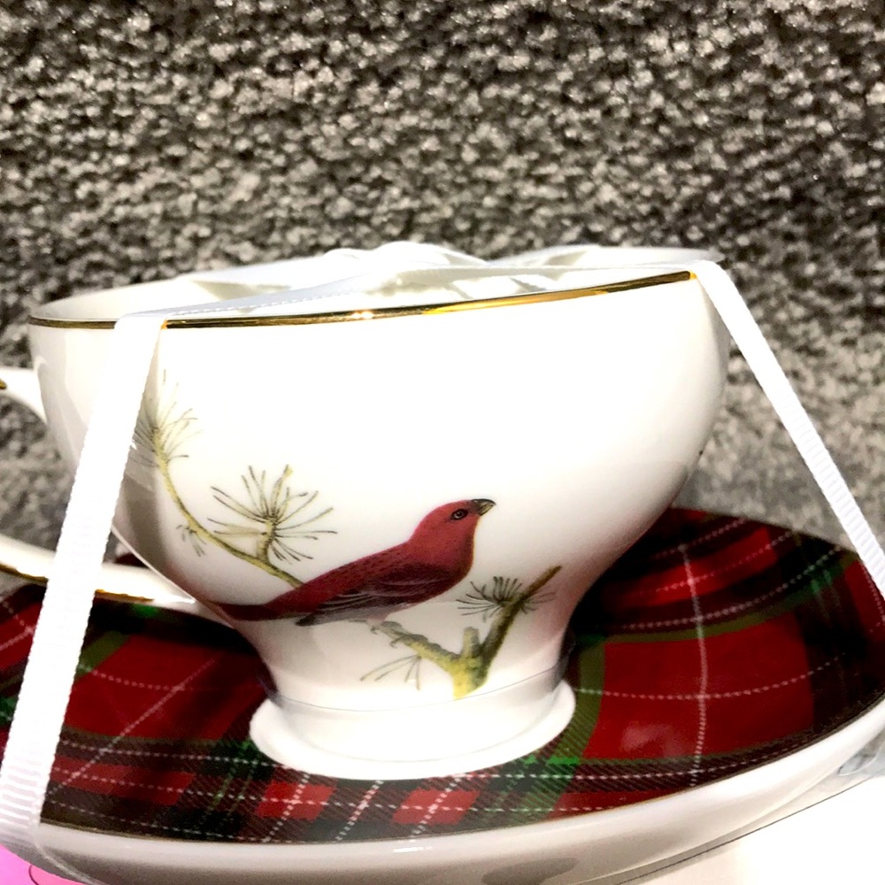 Grace's Teaware Ceramic Cup And Saucer new